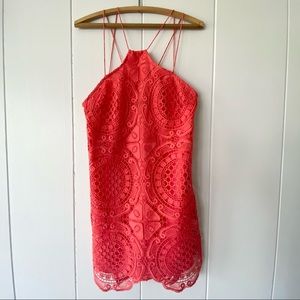Stylestalker eyelet dress